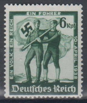 662 - Deutsches Reich Nr. 662 