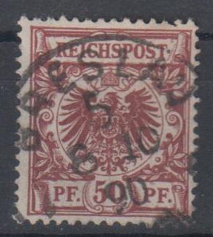 50 - Deutsches Reich Krone/Adler Nr. 50 ba 
