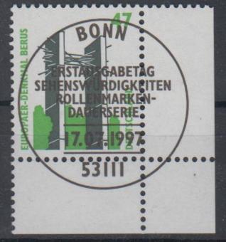 1932 - Bund Sehenswürdigkeiten Nr. 1932 EUR 