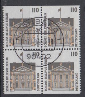 1935 - Bund Sehenswürdigkeiten Nr. 1935 C + D 