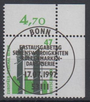 1932 - Bund Sehenswürdigkeiten Nr. 1932 EOR 