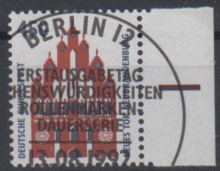 1623 - Bund Sehenswürdigkeiten Nr. 1623 