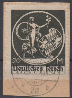 138 - Deutsches Reich Infla Nr. 138 II 