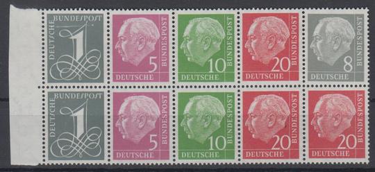 0182 - Bund Heuß HBl 8 YII 