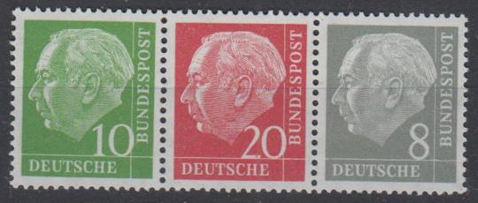 0182 - Bund Heuß W22 Y II 
