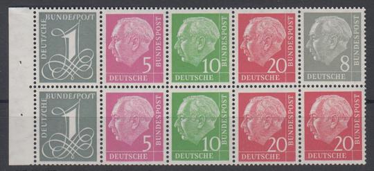 0182 - Bund Heuß HBl 8 X 