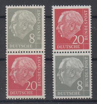 0182 - Bund Heuß S49 X + S51 X 