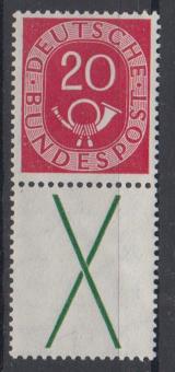 0130 - Bund Posthorn S 5 
