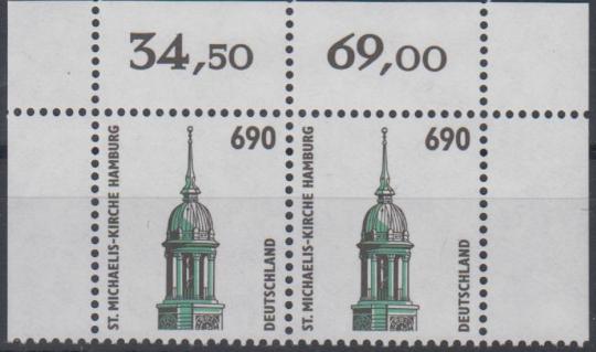 1860 - Bund Sehenswürdigkeiten Nr. 1860 OR 