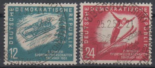 280 - DDR Nr. 280 + 281 