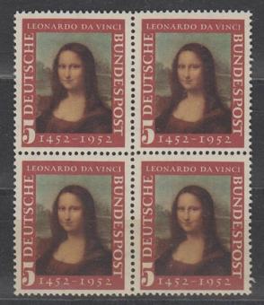 148 - Bund Mona Lisa Nr. 148 II 