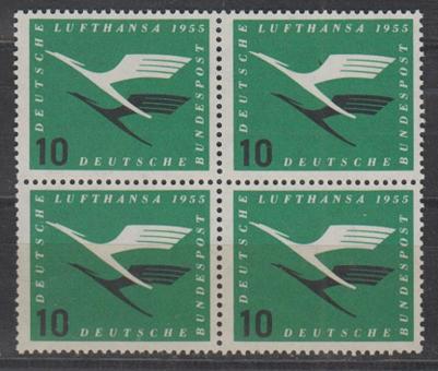 0206 - Bund Lufthansa Nr. 206 