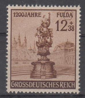 886 - Deutsches Reich Nr. 886 III 