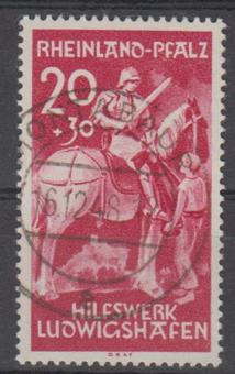 31 - Französische Zone Rheinland-Pfalz Nr. 31 