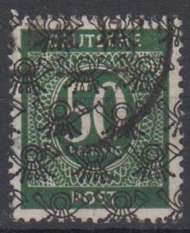 066 - Bizone Ziffern Nr. 66 II 