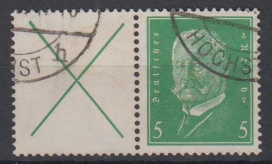 411 - Deutsches Reich W 27.1 
