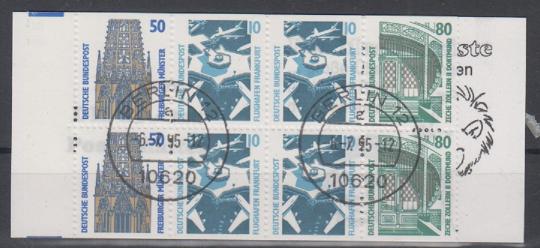 29 - Bund Markenheftchen MH 29 III oZ 