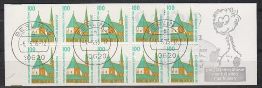 32 - Bund Markenheftchen MH 32 oZ 