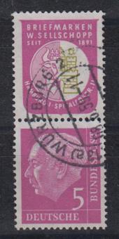 0179 - Bund Heuß-Zusammendruck S 41 