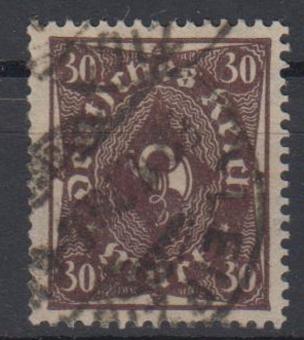 231 - Deutsches Reich Infla Nr. 231 b 