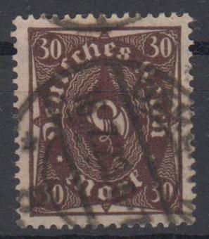 231 - Deutsches Reich Infla Nr. 231 b 