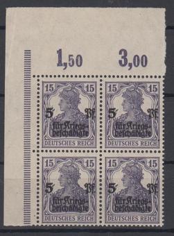 106 - Deutsches Reich Infla Nr. 106 b 