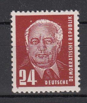 324 - DDR Pieck Nr. 324 vb YI 