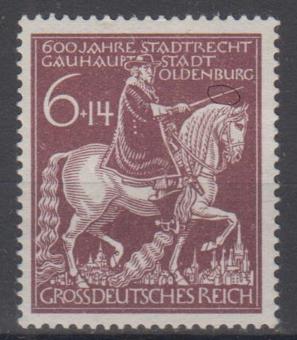 907 - Deutsches Reich Nr. 907 IV 
