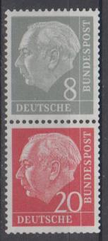 0182 - Bund Heuß S 49 Y 