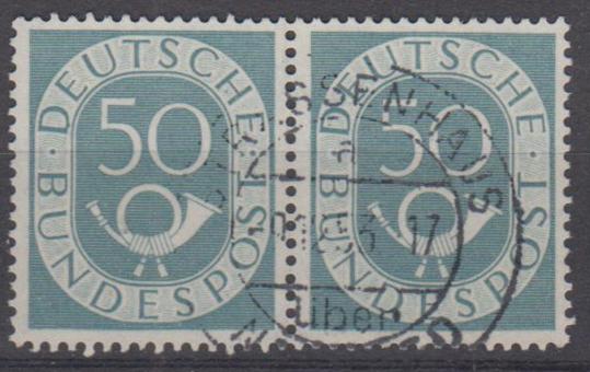 0134 - Bund Posthorn Nr. 134 