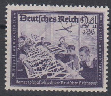 893 - Deutsches Reich Nr. 893 VI 