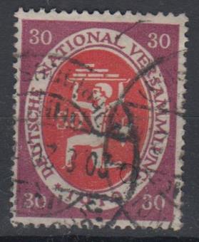 110 - Deutsches Reich Infla Nr. 110 c IV 