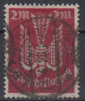 216 - Deutsches Reich Infla Nr. 216 a 