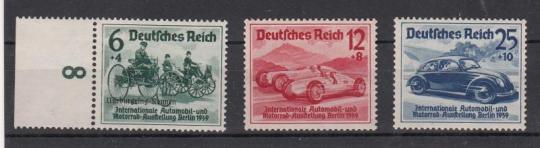 686 - DR Verkehrsausstellung Nr. 686 - 688 