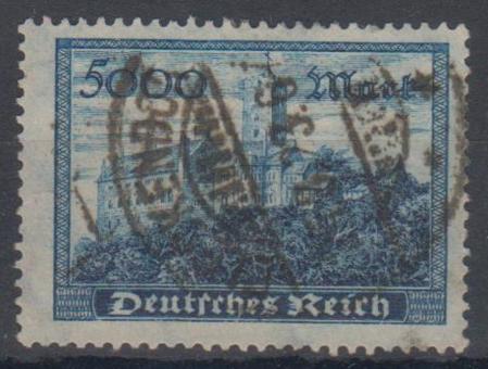 261 - Deutsches Reich Infla Nr. 261 b 