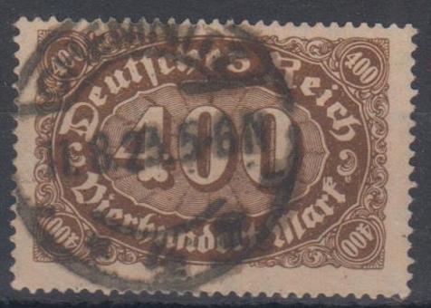222 - Deutsches Reich Infla Nr. 222 c 