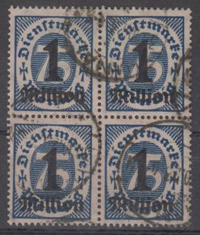 096 - Deutsches Reich Dienst Nr. D 96 