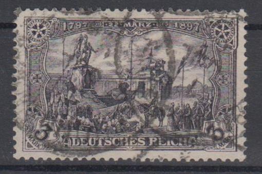 80 - Deutsches Reich Germania Nr. 80 B 