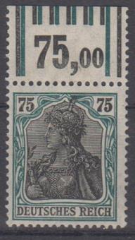104 - Deutsches Reich Nr. 104 b W OR 1'4'1/1'5'1 