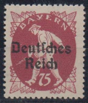 127 - Deutsches Reich Infla Nr. 127 I 