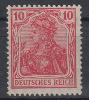 86 - Deutsches Reich Germania Nr. 86 IIa 