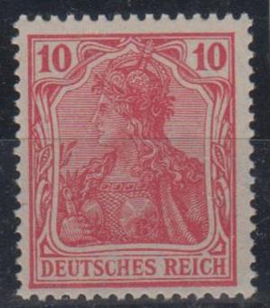 86 - Deutsches Reich Germania Nr. 86 IIc 