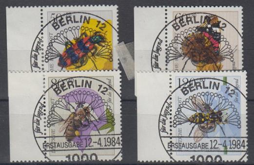 1202 - Bund Für die Jugend 84 Nr. 1202 - 1205 