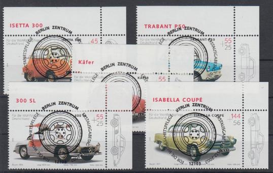 2289 - Bund Wohlfahrt 2002 Nr. 2289 - 2293 