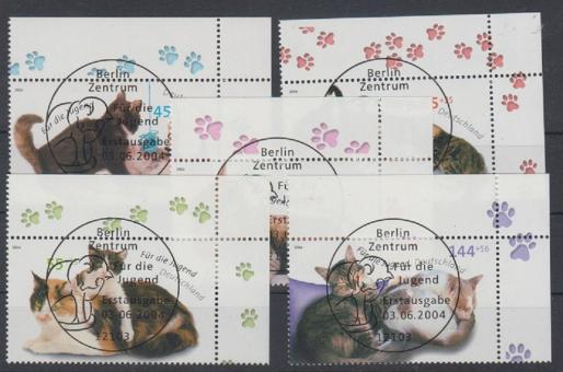 2402 - Bund Jugend 2004 Nr. 2402 - 2406 