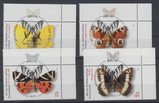 2500 - Bund Wohlfahrt 2005 Nr. 2500 - 2503 