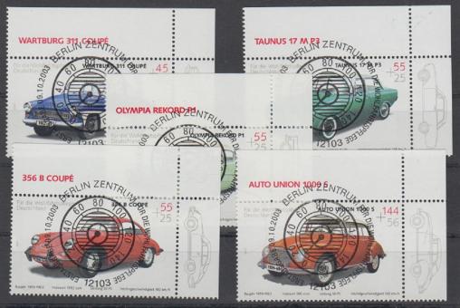 2362 - Bund Wohlfahrt 2003 Nr. 2362 - 2366 