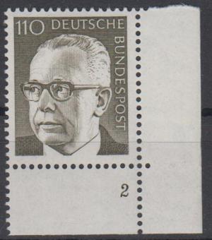 0727 - Bund Heinemann Nr. 727 FN 2 