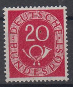 130 - Bund Posthorn Nr. 130 