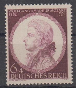 810 - Deutsches Reich 'Mozart Nr. 810 